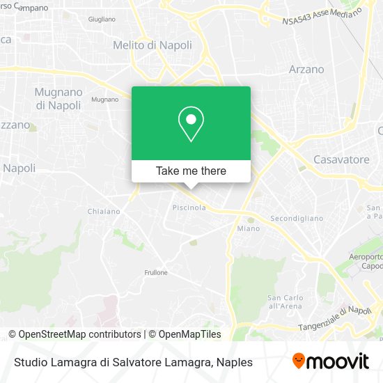 Studio Lamagra di Salvatore Lamagra map