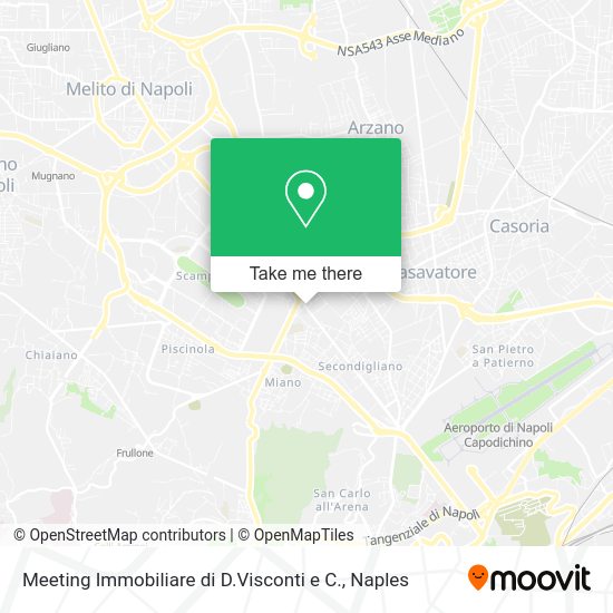 Meeting Immobiliare di D.Visconti e C. map