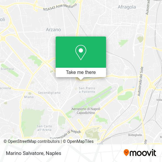 Marino Salvatore map