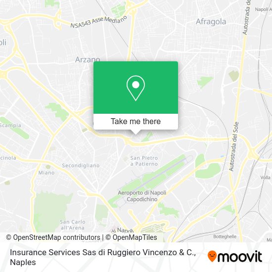 Insurance Services Sas di Ruggiero Vincenzo & C. map