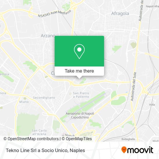 Tekno Line Srl a Socio Unico map