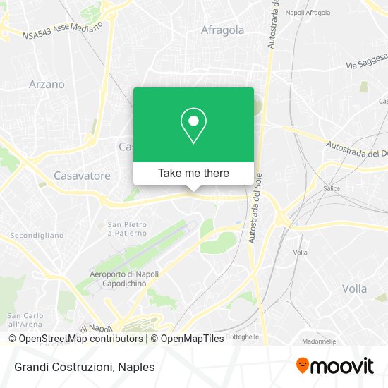 Grandi Costruzioni map