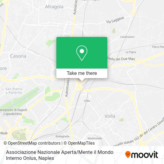 Associazione Nazionale Aperta / Mente il Mondo Interno Onlus map
