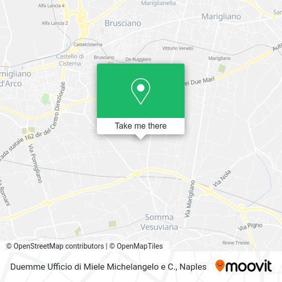 Duemme Ufficio di Miele Michelangelo e C. map