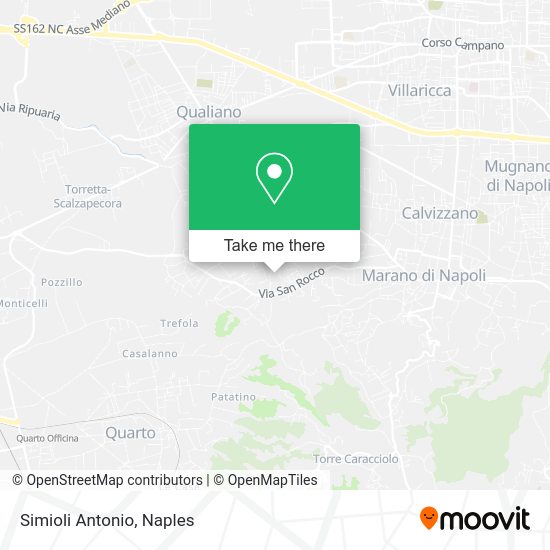 Simioli Antonio map