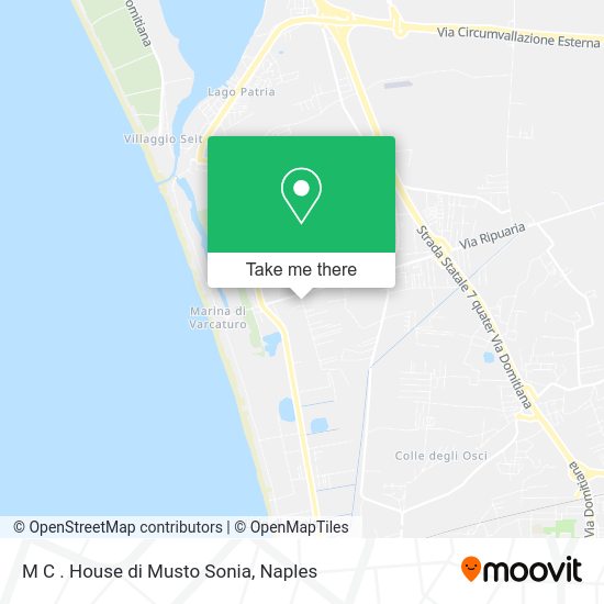 M C . House di Musto Sonia map