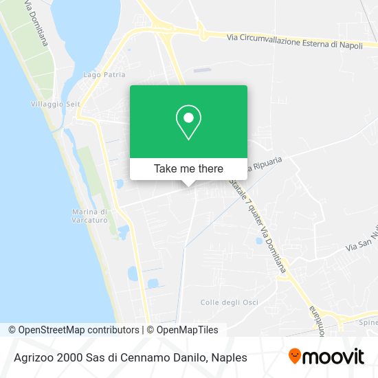 Agrizoo 2000 Sas di Cennamo Danilo map