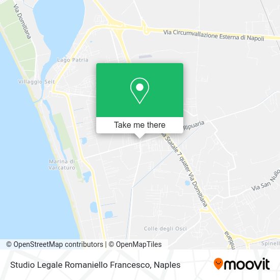 Studio Legale Romaniello Francesco map