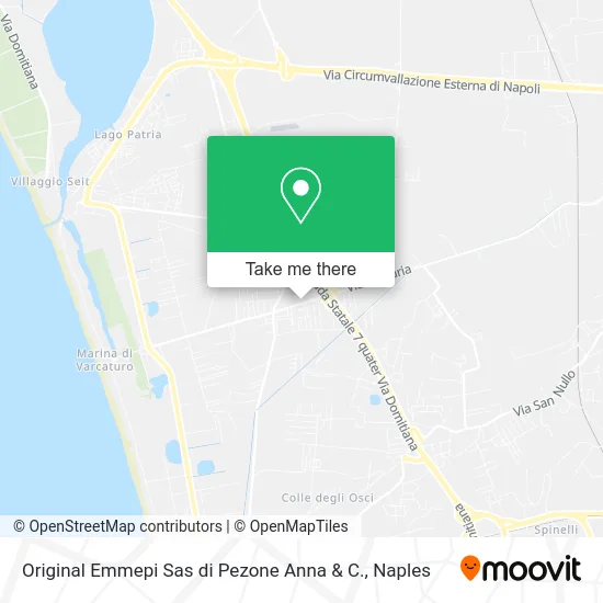 Original Emmepi Sas di Pezone Anna & C. map