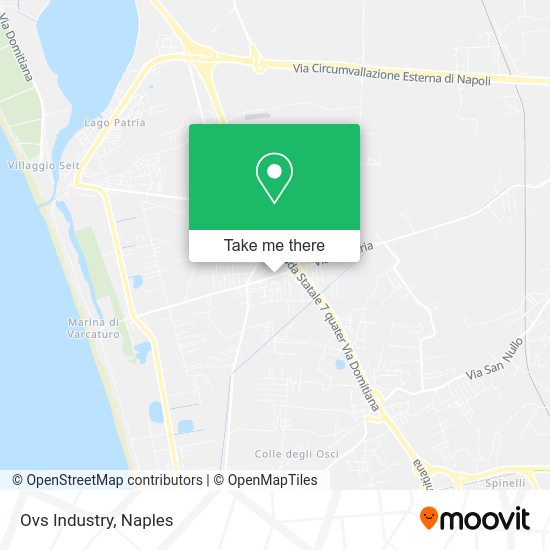 Ovs Industry map