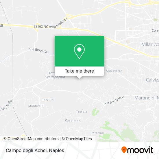 Campo degli Achei map