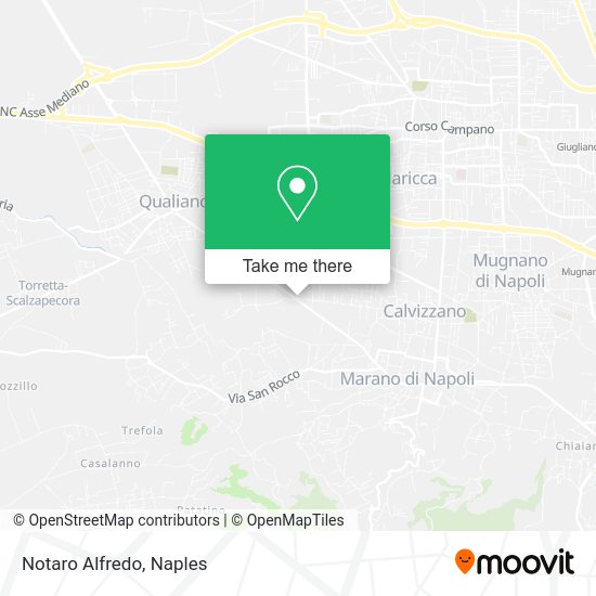 Notaro Alfredo map