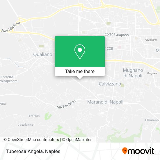Tuberosa Angela map