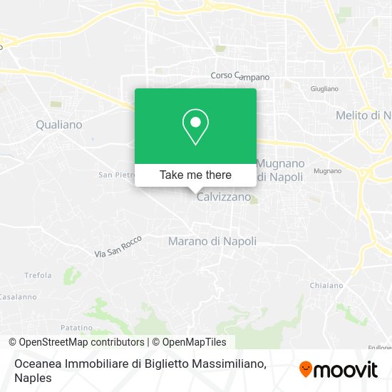 Oceanea Immobiliare di Biglietto Massimiliano map