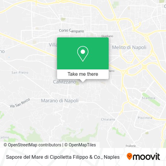 Sapore del Mare di Cipolletta Filippo & Co. map