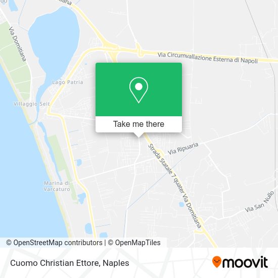 Cuomo Christian Ettore map