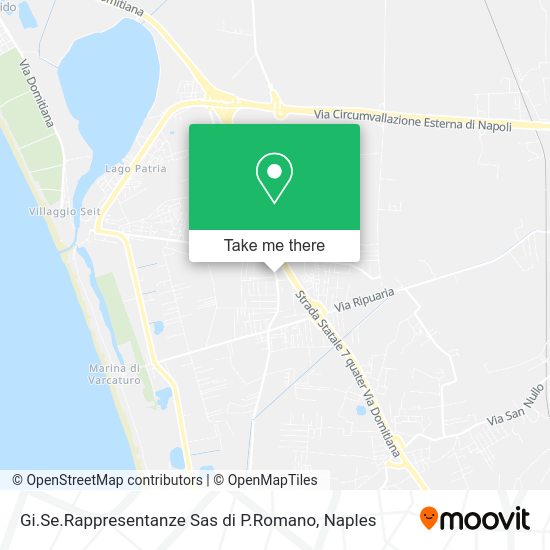 Gi.Se.Rappresentanze Sas di P.Romano map