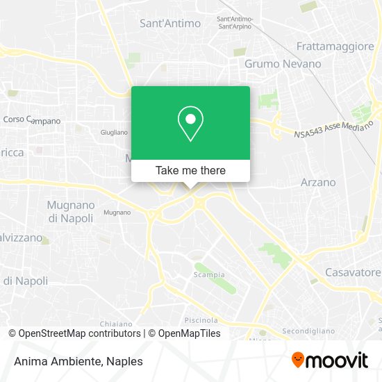 Anima Ambiente map