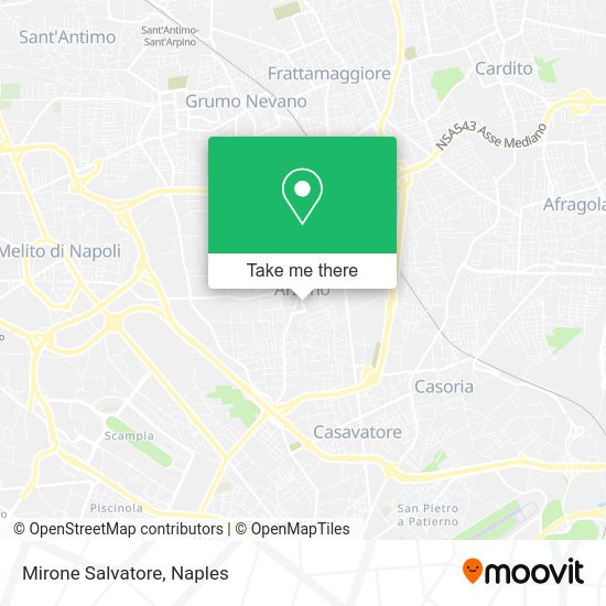 Mirone Salvatore map