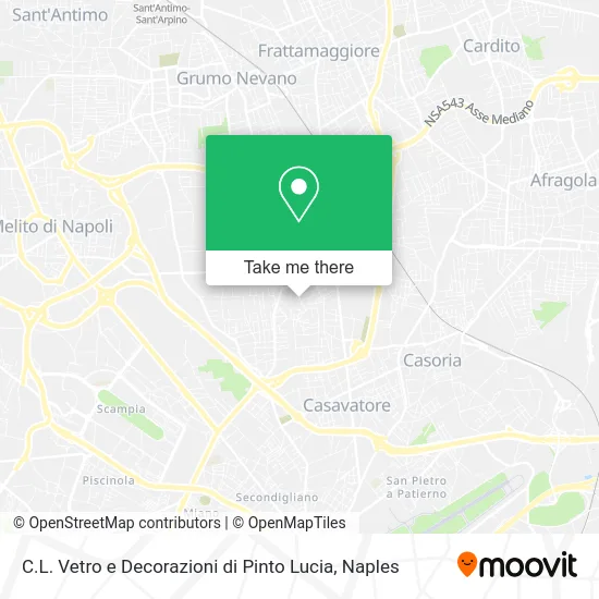 C.L. Vetro e Decorazioni di Pinto Lucia map