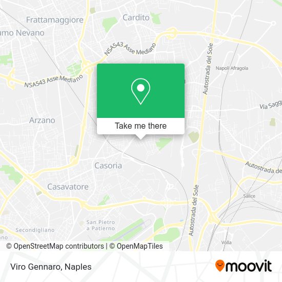 Viro Gennaro map