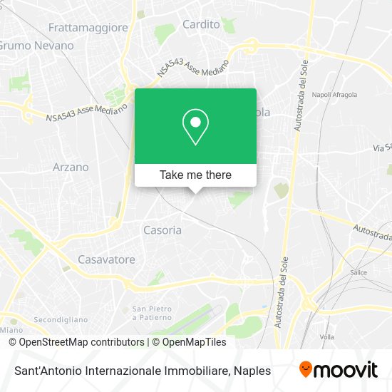 Sant'Antonio Internazionale Immobiliare map