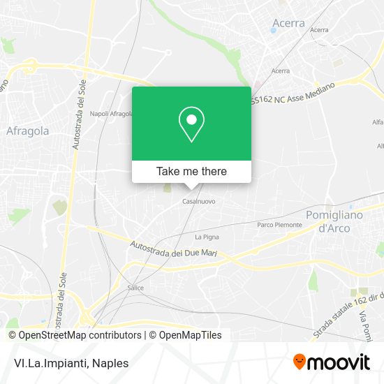 VI.La.Impianti map