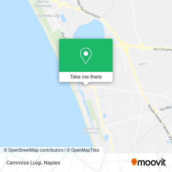 Cammisa Luigi map