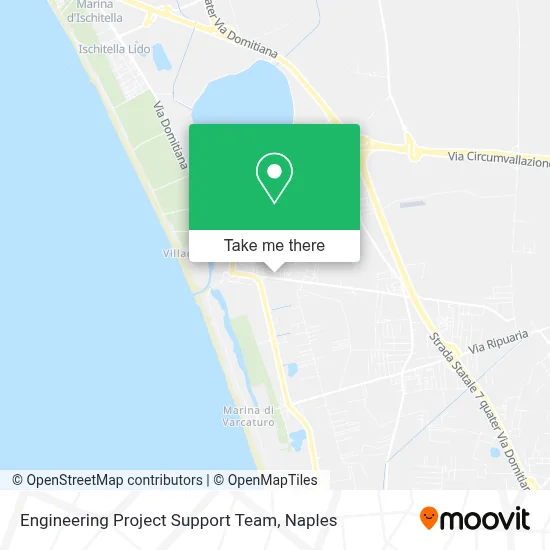 Engineering Project Support Team map
