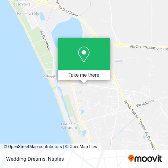 Wedding Dreams map