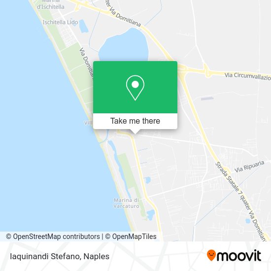 Iaquinandi Stefano map