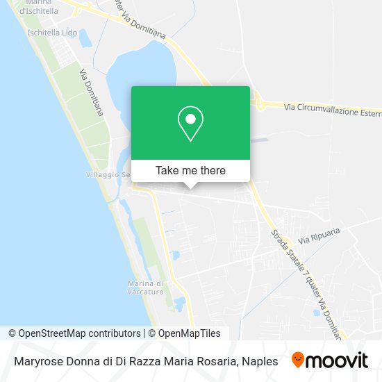Maryrose Donna di Di Razza Maria Rosaria map