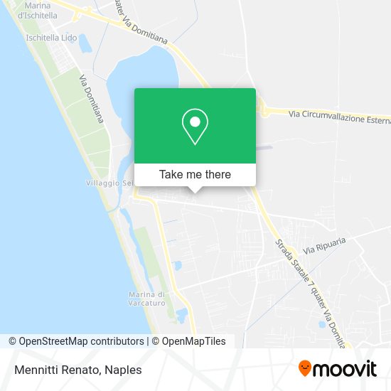 Mennitti Renato map