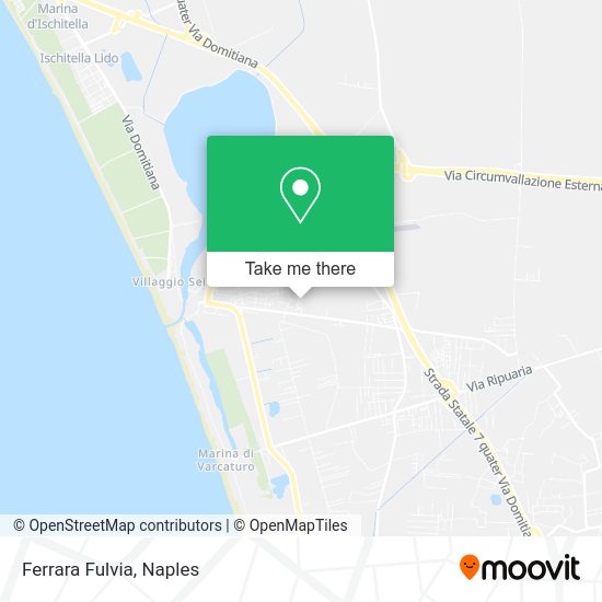 Ferrara Fulvia map