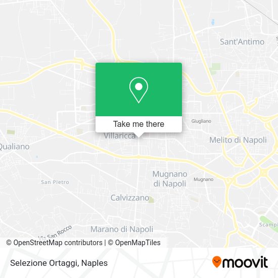 Selezione Ortaggi map