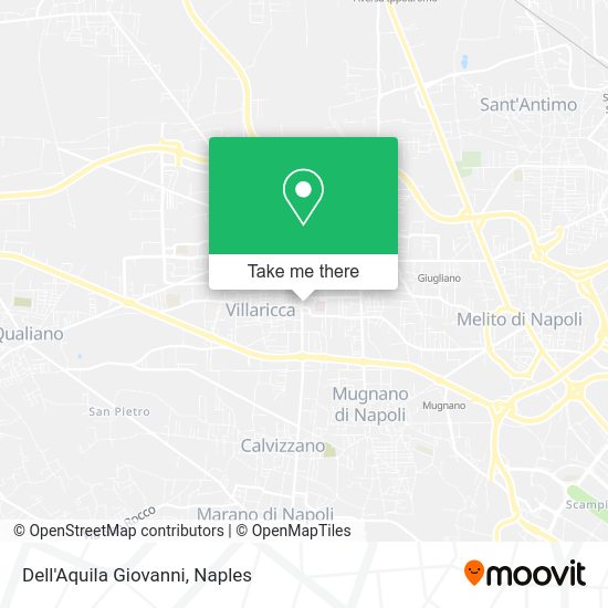 Dell'Aquila Giovanni map