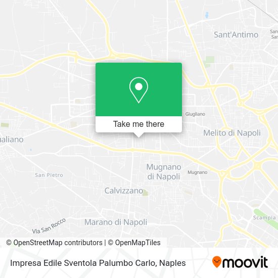 Impresa Edile Sventola Palumbo Carlo map