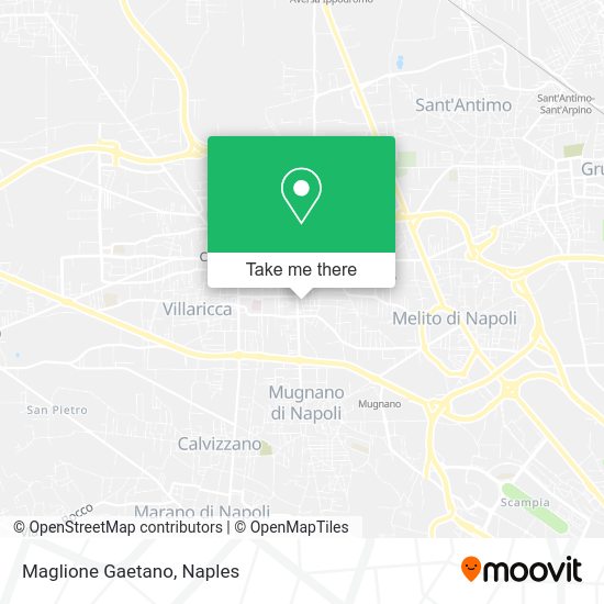Maglione Gaetano map