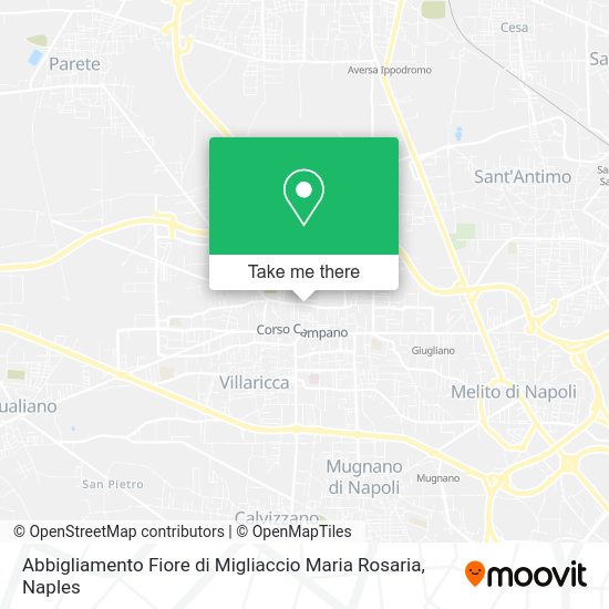 Abbigliamento Fiore di Migliaccio Maria Rosaria map
