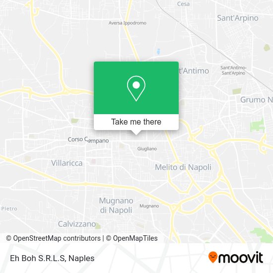 Eh Boh S.R.L.S map
