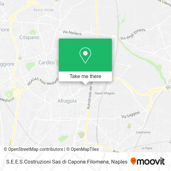 S.E.E.S.Costruzioni Sas di Capone Filomena map