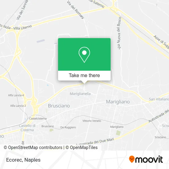 Ecorec map