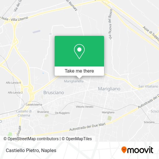 Castiello Pietro map