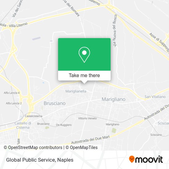 Global Public Service map