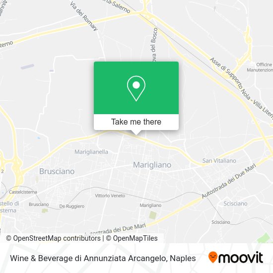 Wine & Beverage di Annunziata Arcangelo map