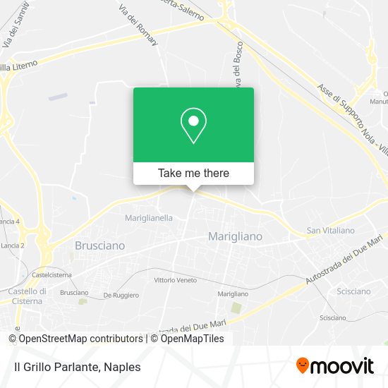 Il Grillo Parlante map
