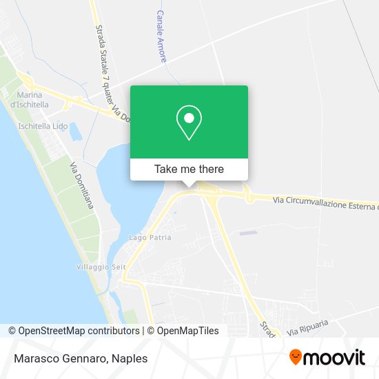 Marasco Gennaro map