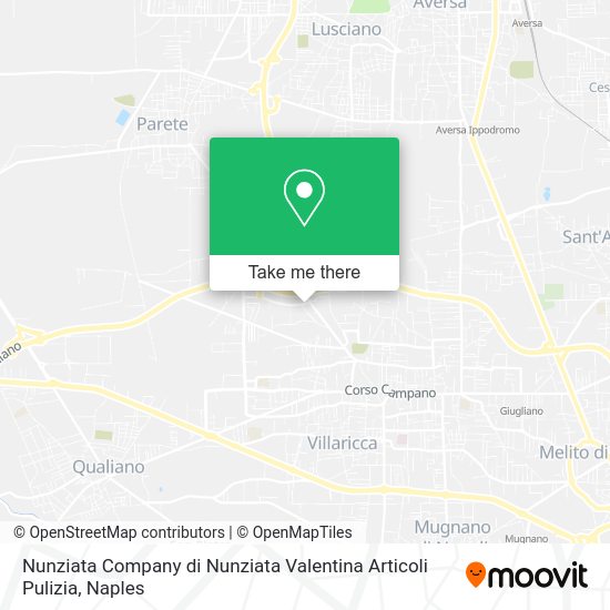 Nunziata Company di Nunziata Valentina Articoli Pulizia map