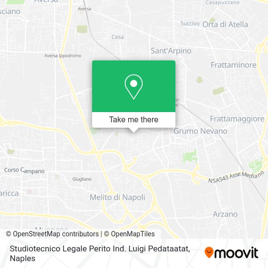 Studiotecnico Legale Perito Ind. Luigi Pedataatat map