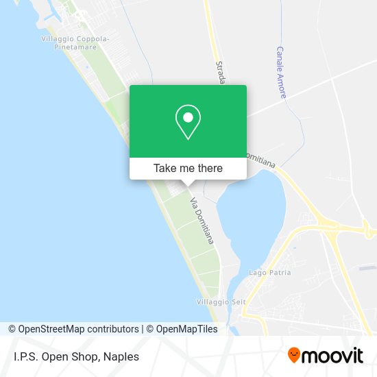 I.P.S. Open Shop map